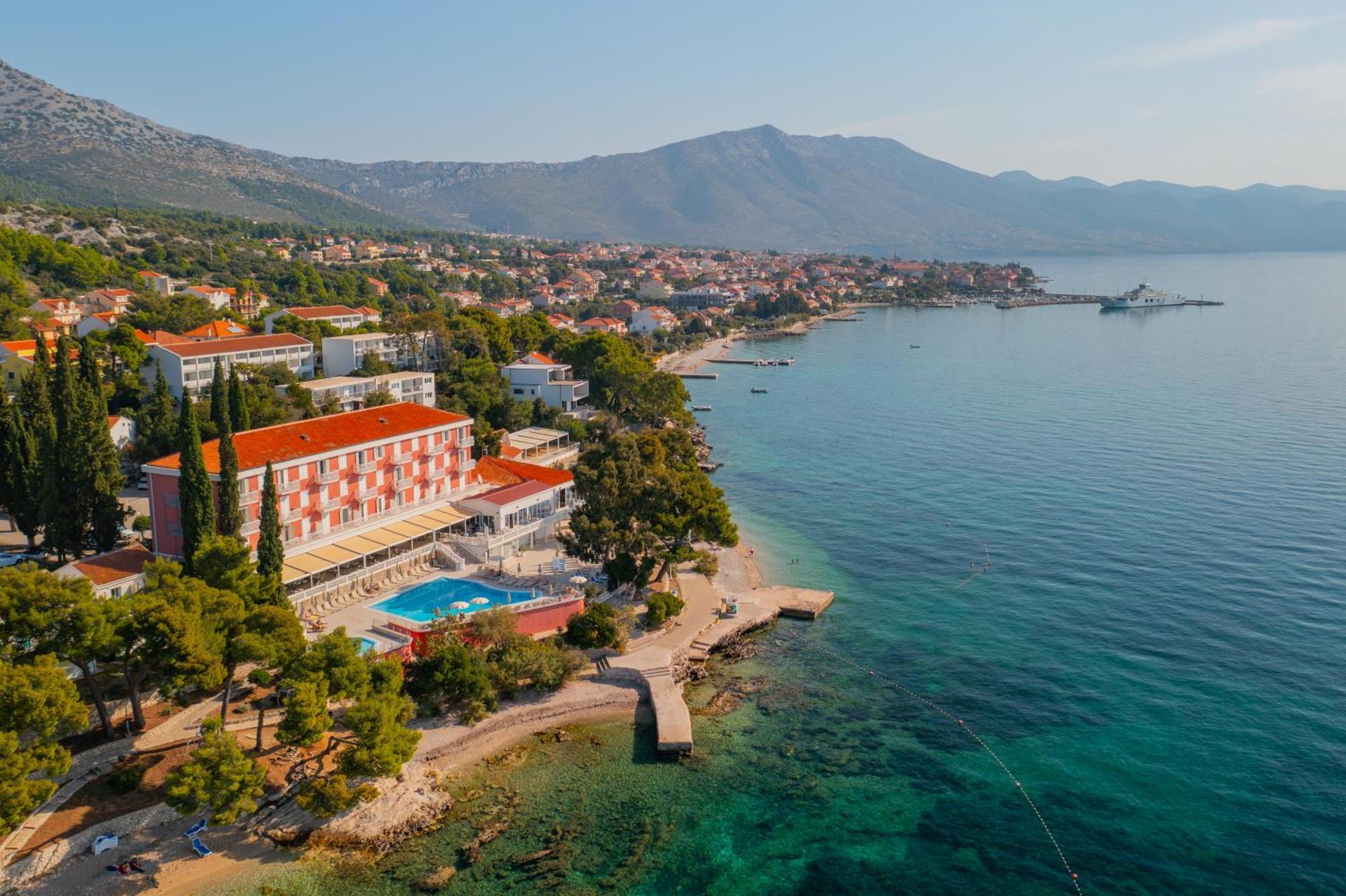 Elite Residence Flos Orebic Bagian luar foto