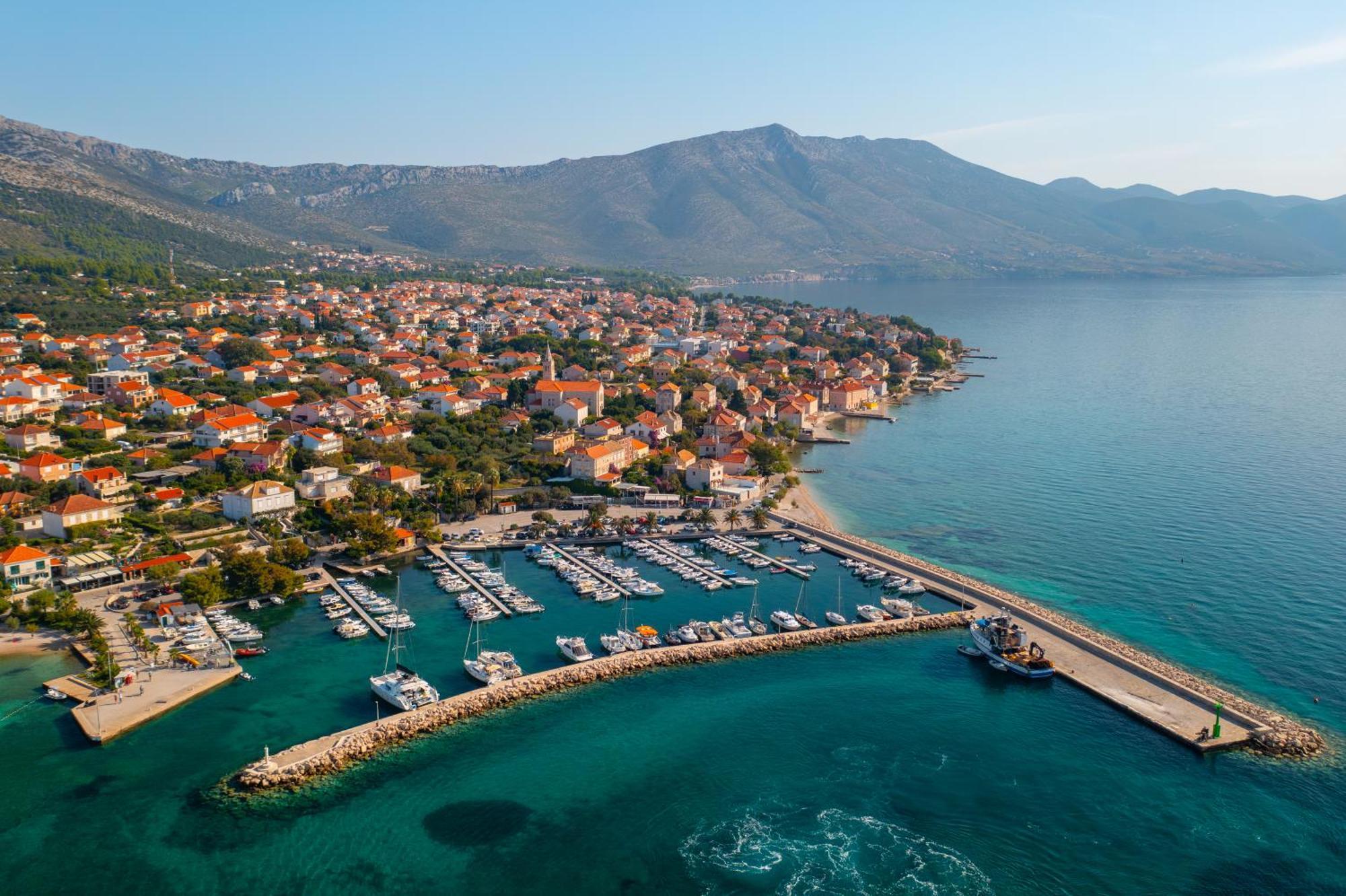 Elite Residence Flos Orebic Bagian luar foto