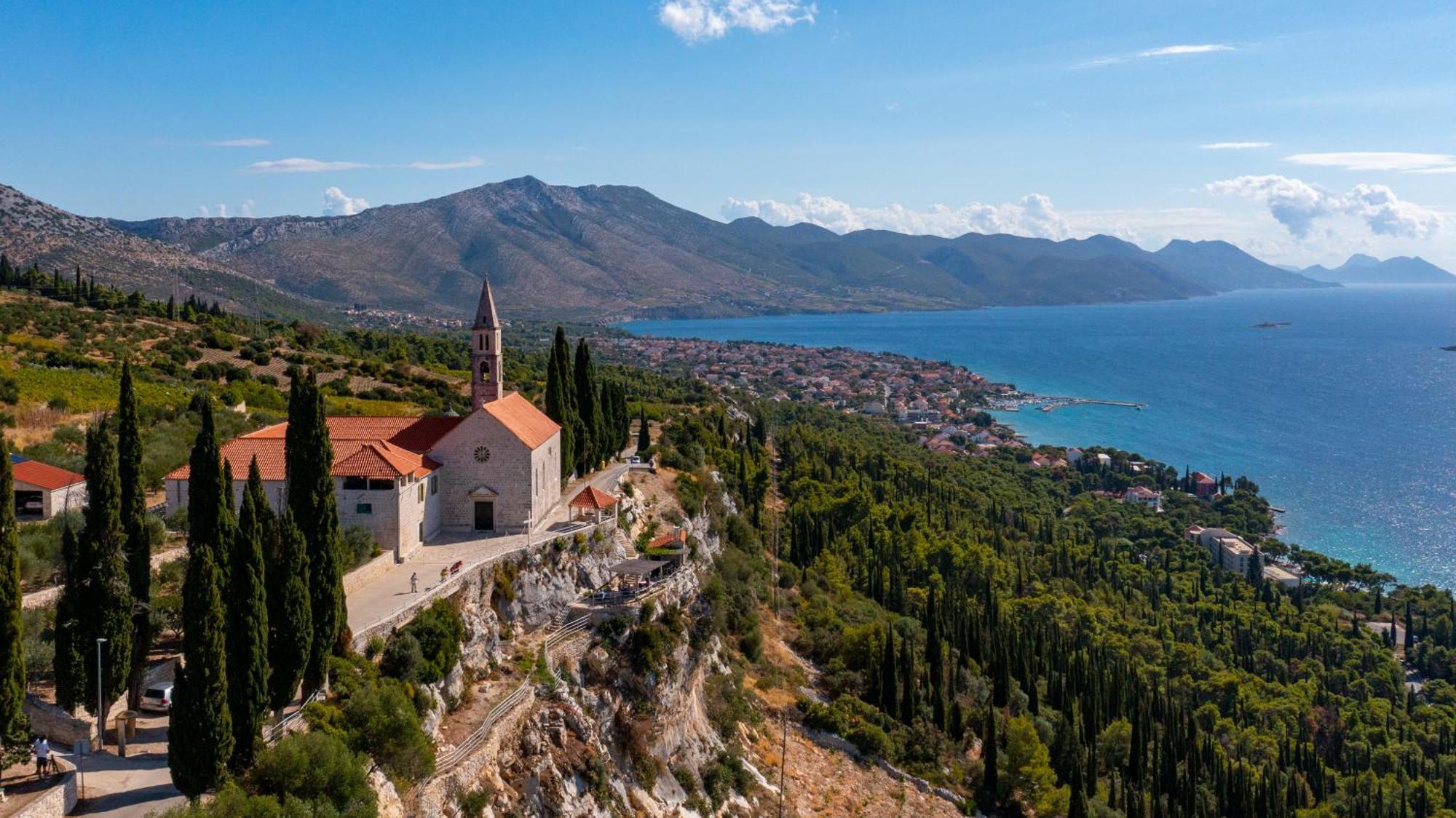 Elite Residence Flos Orebic Bagian luar foto
