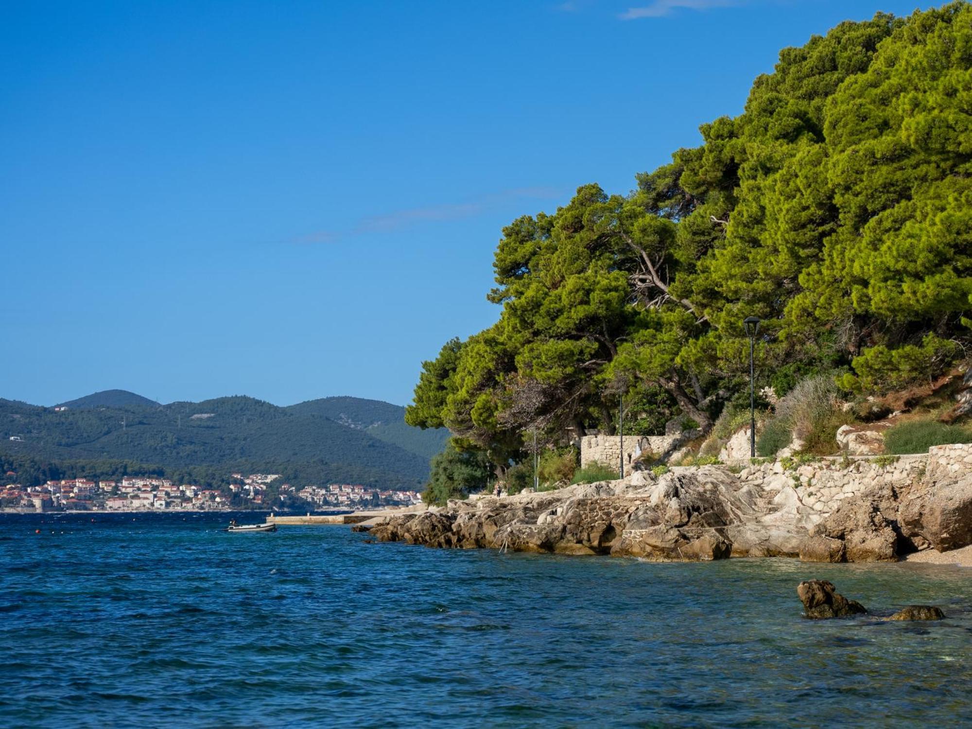 Elite Residence Flos Orebic Bagian luar foto