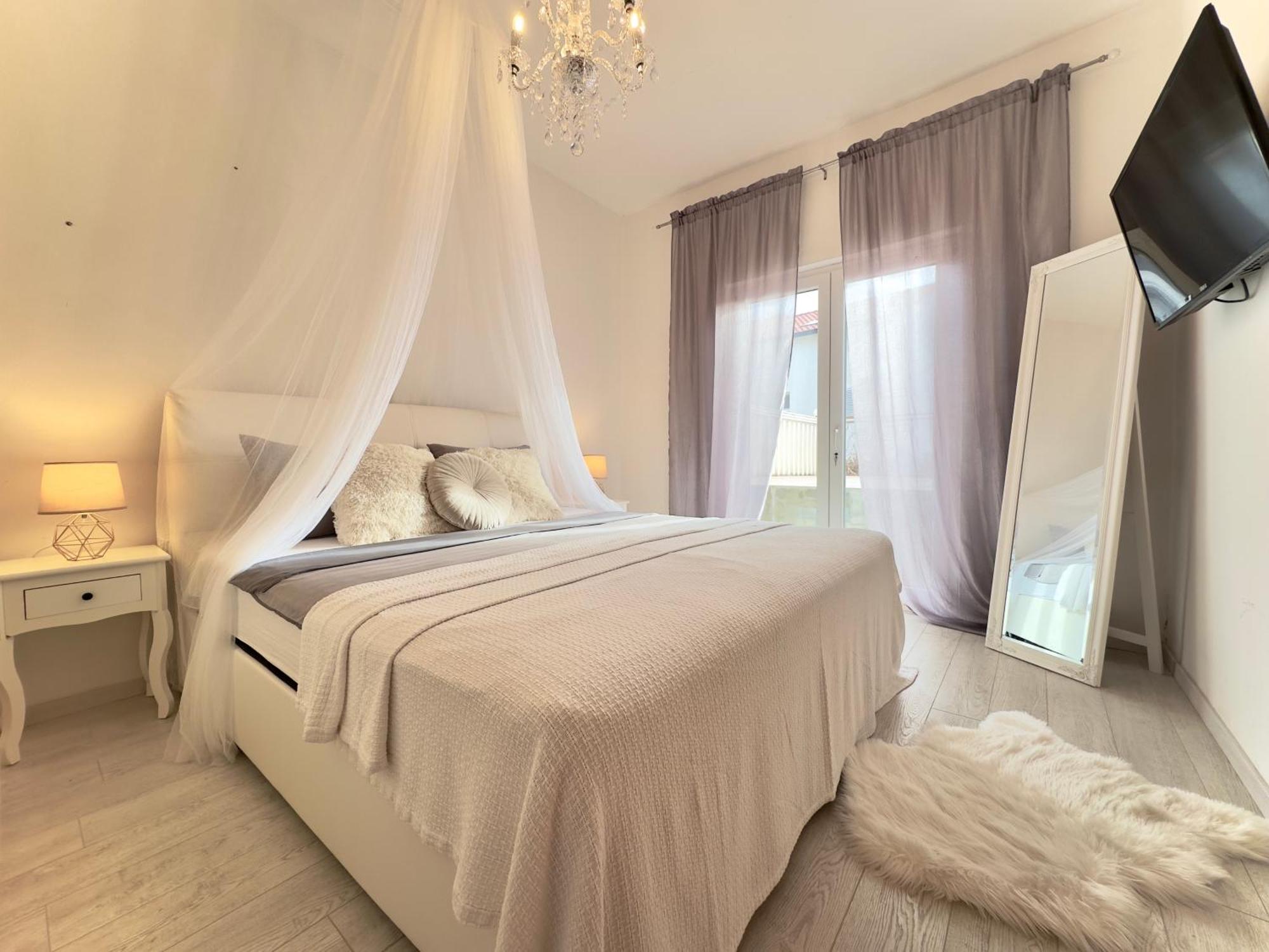 Elite Residence Flos Orebic Bagian luar foto