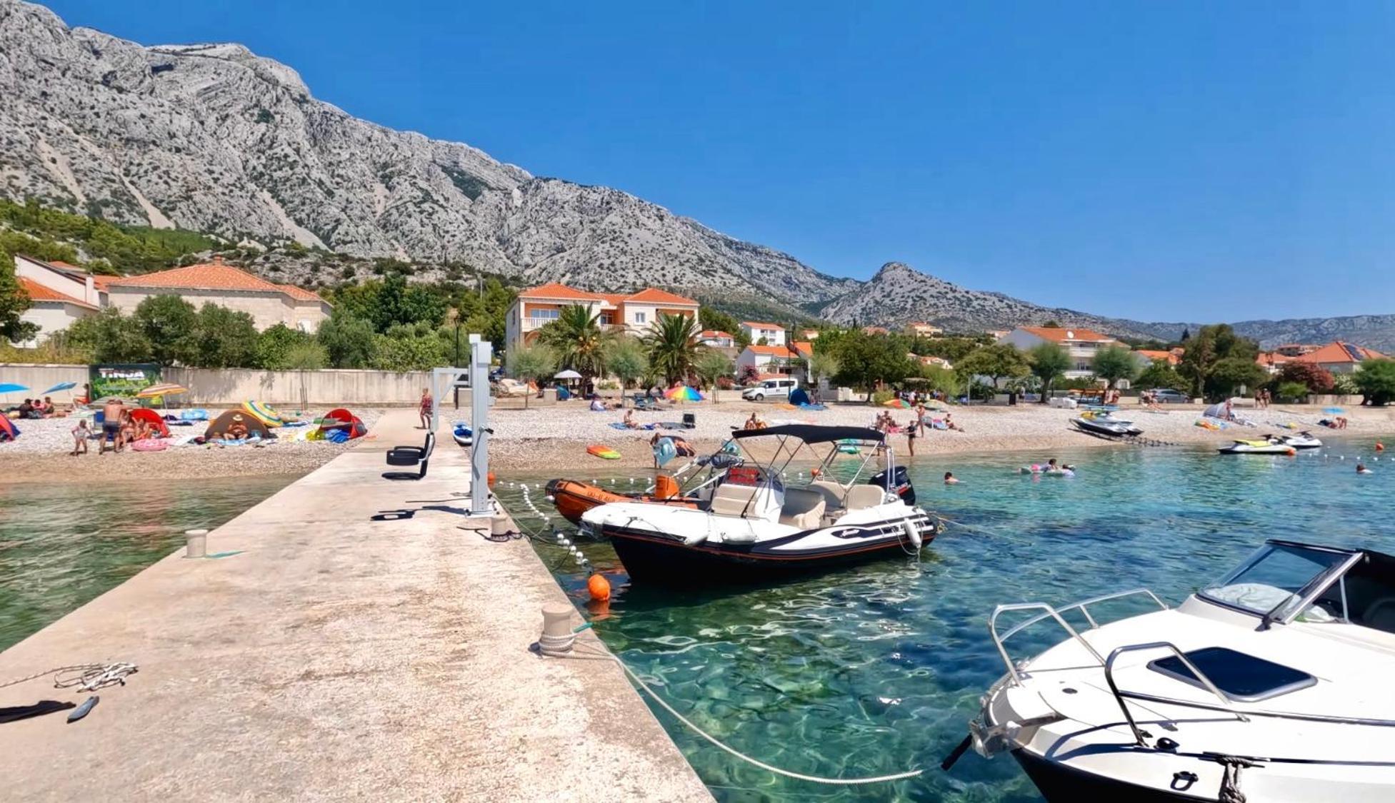 Elite Residence Flos Orebic Bagian luar foto