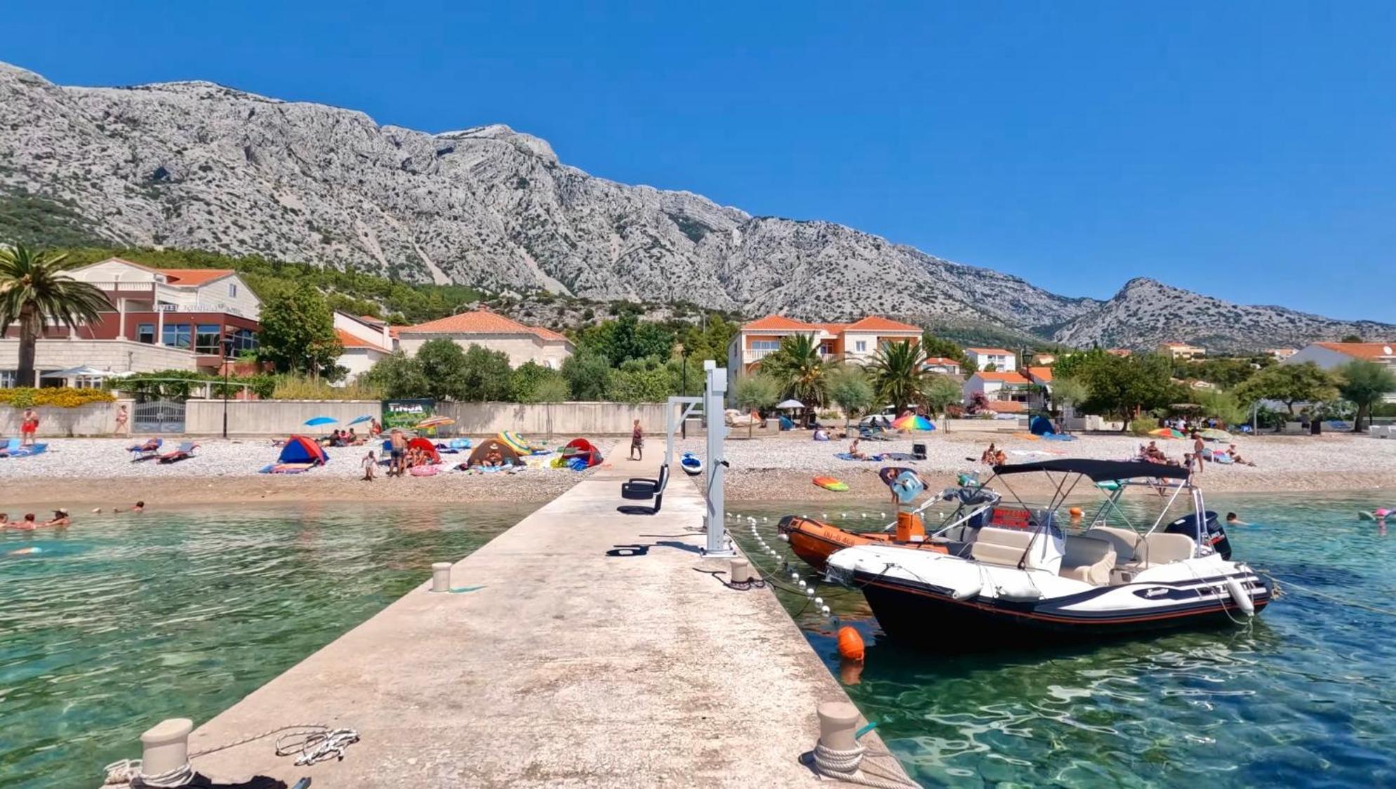 Elite Residence Flos Orebic Bagian luar foto