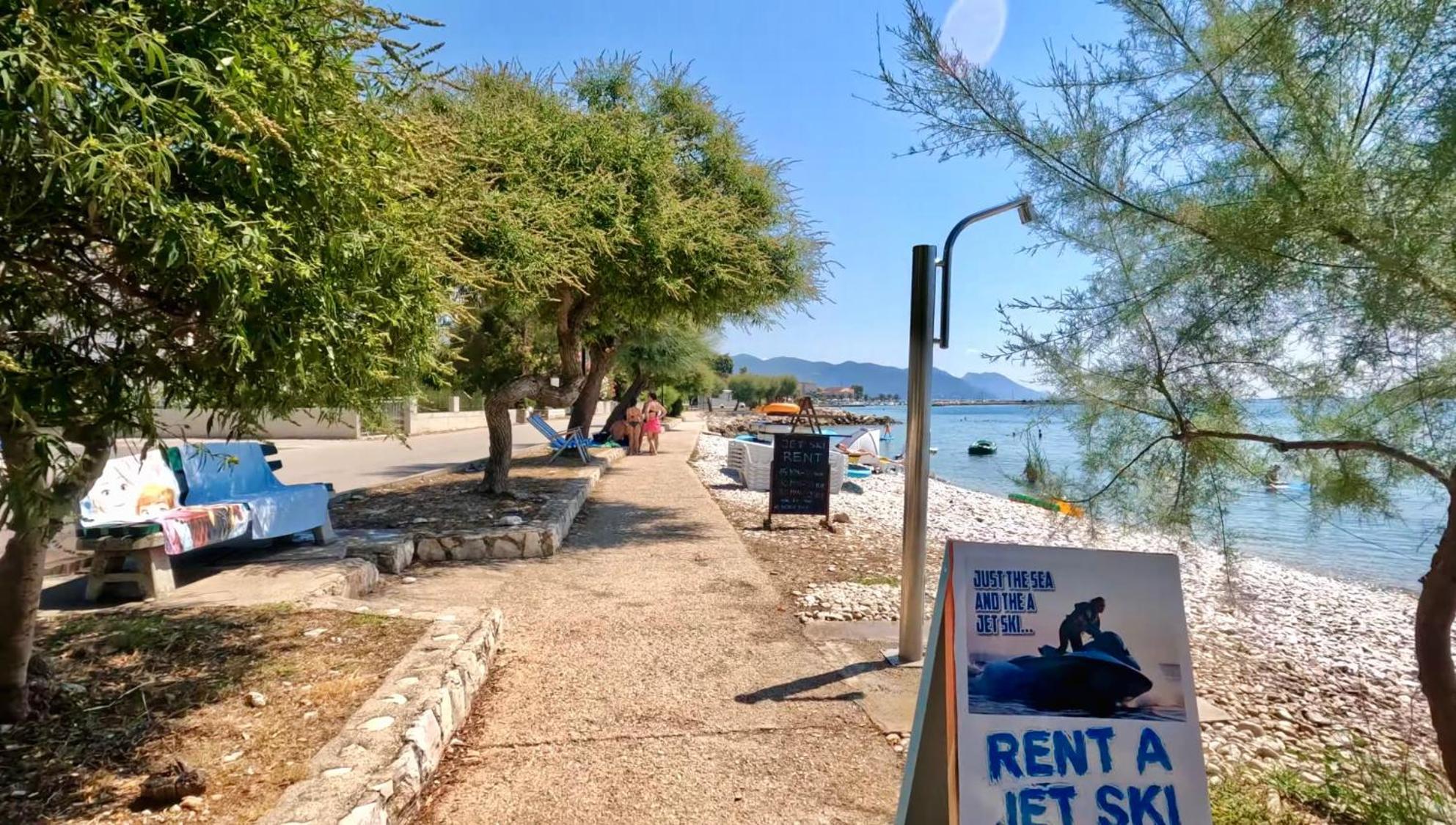 Elite Residence Flos Orebic Bagian luar foto