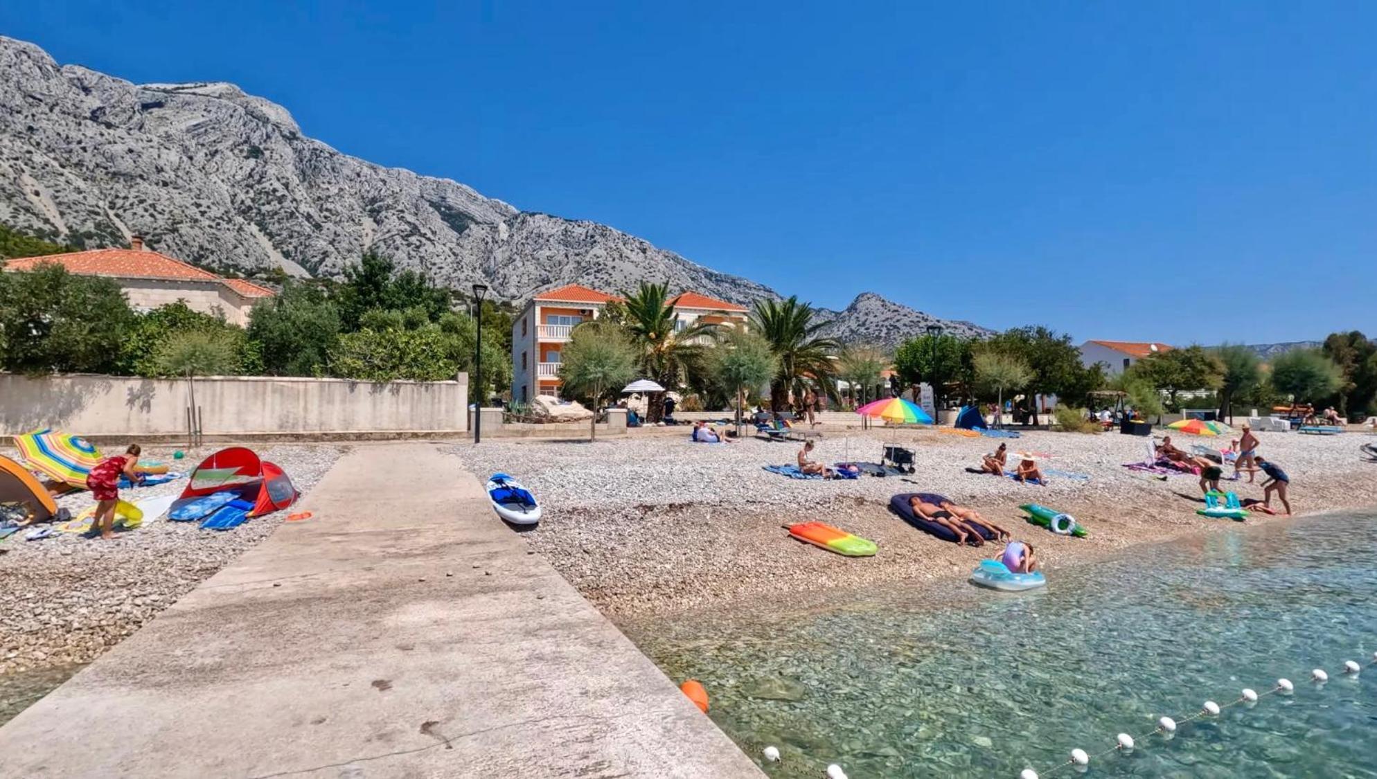 Elite Residence Flos Orebic Bagian luar foto